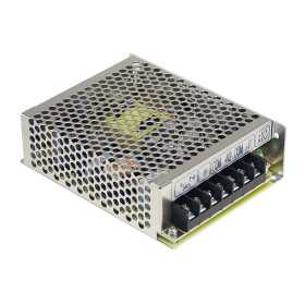 RS-50-24 Switching power supply, closed, 52W, 24V, 2,2A, MEAN WELL