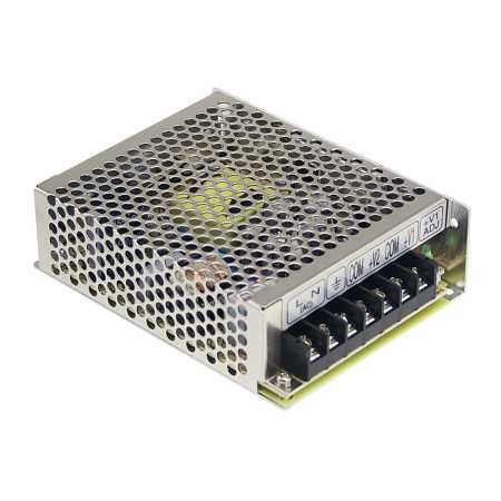 RS-50-24 Switching power supply, closed, 52W, 24V, 2,2A, MEAN WELL