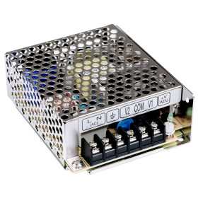 RD-35A Switching power supply, closed, 32W, +5/12V, MEAN WELL