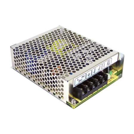 RID-65B Switching power supply, closed, 68W, 5/-24V, MEAN WELL