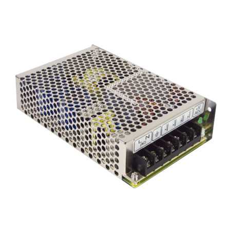 RD-85B Switching Power Supply, 85W, 5V, -24V Dual Output, MEAN WELL