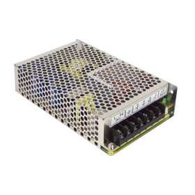 RID-85A Switching Power Supply, 85W, 5V, -12V Dual Output, MEAN WELL