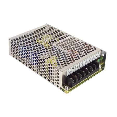 RID-85A Switching Power Supply, 85W, 5V, -12V Dual Output, MEAN WELL