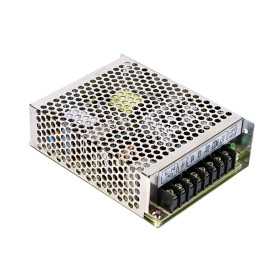 RQ-65B Switching power supply, closed, 65W, 5/12/-5/-12, MEAN WELL