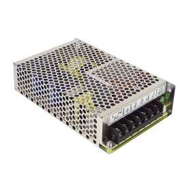 RQ-85C Switching power supply, closed, 85W, 5/15/-5/-15, MEAN WELL