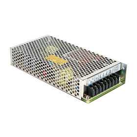 RQ-125C switching power supply, closed, 122.5W, 5/15/-5/-15V, MEAN WELL