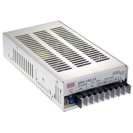 SPV-150-48 Switching power supply, closed, 150W, 48V, 3.125A, MEAN WELL