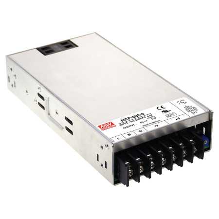 MSP-300-48 switching power supply, medical, 336W, 48V, 7A, MEAN WELL