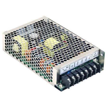 HRP-100-15 Switching power supply, closed, 105W, PFC 15V, 7A, MEAN WELL