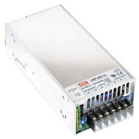 HRPG-600-5 Switching power supply, closed, 600W, PFC 5V, 120A, MEAN WELL