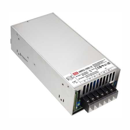 HRPG-1000-15 Switching power supply, closed, 960W, PFC 15V, 64A, MEAN WELL