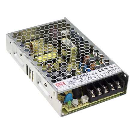 RSP-75-48 Switching power supply, closed, 76W, 48V, 1,6A, MEAN WELL