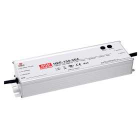 HEP-150-15A switching power supply, industrial, IP65, 150W, 15V, 10A, MEAN WELL
