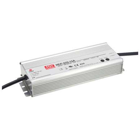 HEP-320-15A switching power supply, industrial, IP65, 320W, 15V, 19A, MEAN WELL