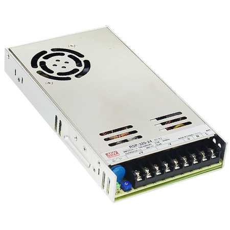 RSP-320-12 Switching power supply, closed, 320W, 12V, 26,7A, MEAN WELL