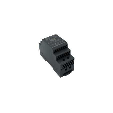 DRA-40-12 DIN rail power supply, 40.08W, 12V, 3.34A, MEAN WELL