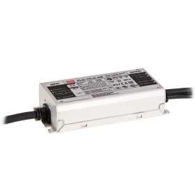 ELG-75-12-3Y Led driver, IP67 60W, 12V, 5A CV+CC + PE, MEAN WELL
