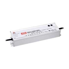 HLG-120H-12B LED driver, IP67 120W, 12V, 10A CV+CC dimmable, MEAN WELL
