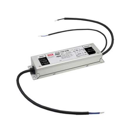 ELG-150-48B-3Y Led driver, IP67 150W, 48V, 3.13A CV+CC dimmable + PE, MEAN WELL