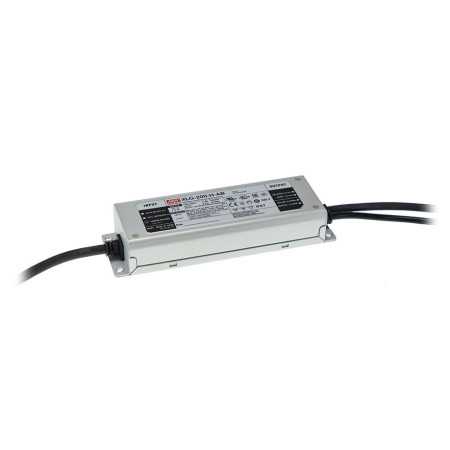 ELG-200-12-3Y Led driver, IP67 192W, 12V, 16A CV+CC + PE, MEAN WELL