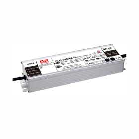 HLG-240H-54B LED driver, IP67 240W, 54V, 4.45A CV+CC dimmable, MEAN WELL