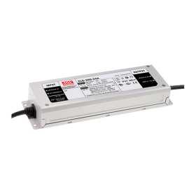 HLG-320H-12 LED driver, IP67 264W, 12V, 22A CV+CC, MEAN WELL