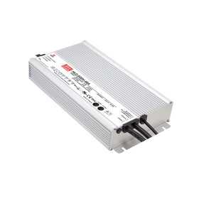 HLG-600H-12B LED driver, IP67 480W, 12V, 40A CV+CC dimmable, MEAN WELL