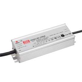 HVGC-65-700B Led driver, IP67 65.1W, 9-93V, 700mA CC dimmable, MEAN WELL