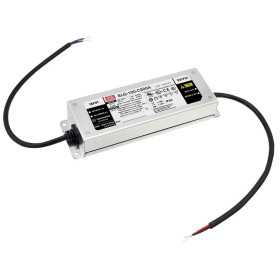 ELG-100-C350B-3Y Led driver, IP67 100W, 143-286V, 350mA CC dimmable+PE, MEAN WELL