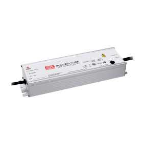 HVGC-240-1050B Led driver, IP67 240W, 228.6V, 1050mA CC, MEAN WELL