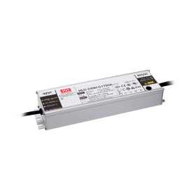 HLG-240H-C1050B LED driver, IP67 249.9W, 119-238V, 1050mA CC dimmable, MEAN WELL