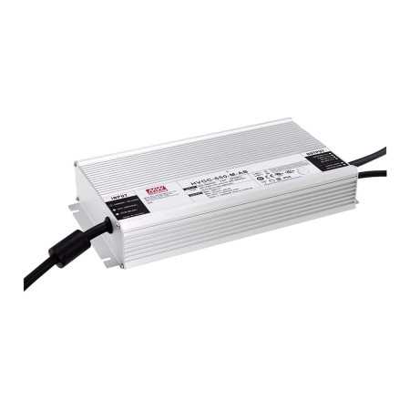 HVGC-650-H-AB Led driver, IP67 649.6W, 116V, 5600mA CP, MEAN WELL