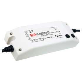 HLN-40H-20A Led driver, IP64 40W, 20V, 2A CV+CC, MEAN WELL