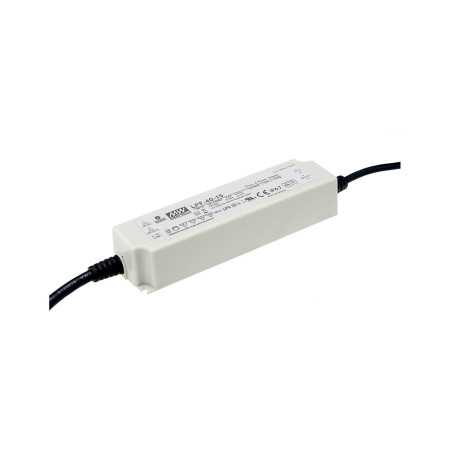 LPF-40-30 Led driver, IP67 40W, 30V, 1.34A CV+CC, MEAN WELL