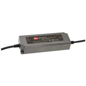 NPF-120-24 Led driver, IP67 120W, 24V, 5A CV+CC, MEAN WELL