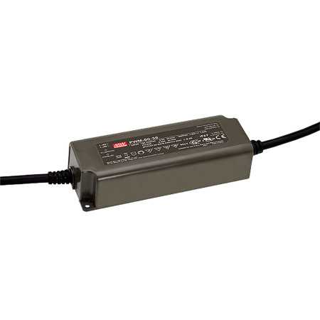 PWM-60-48 Led driver, IP67 60W, 48V, 1.25A PWM, MEAN WELL