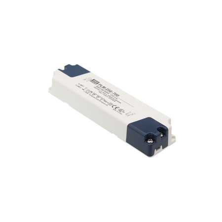 PLM-25-700 Led driver, Class2 25W, 21-36V, 700mA CC, MEAN WELL