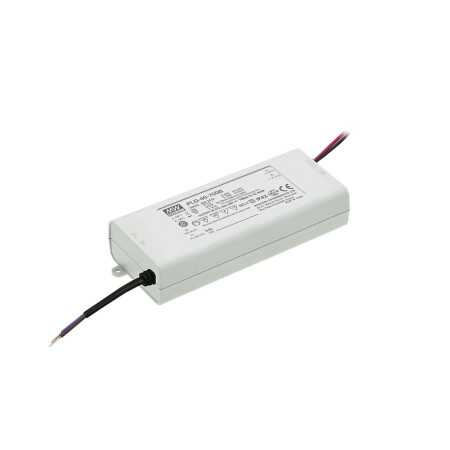 PLD-40-1050B Led driver, Class2 40W, 22-38V, 1050mA CC, MEAN WELL