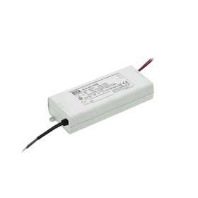 PCD-60-500B Led driver, Class2 57W, 65-115V, 500mA CC dimmable, MEAN WELL