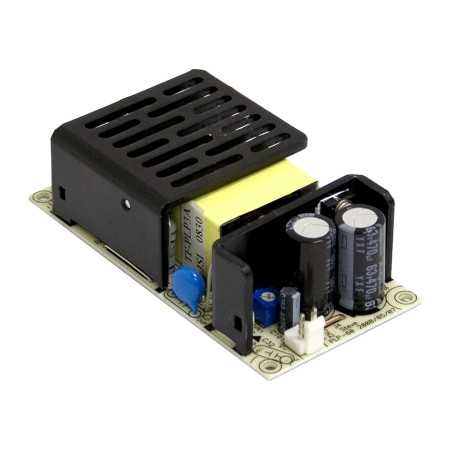 HLP-80H-12 Led driver, open-frame, 60W, 12V, 5A CV+CC, MEAN WELL