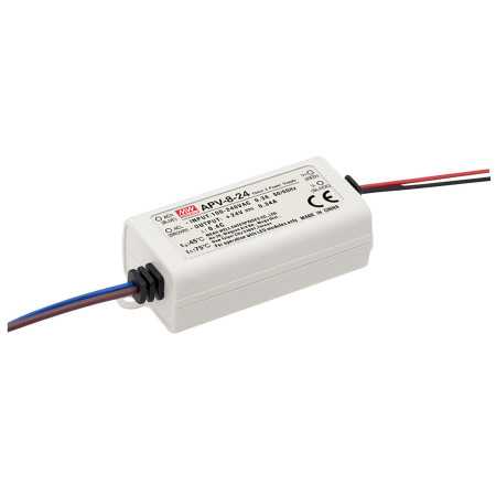 APV-12-5 Led driver, 10W, 5V, 2A CV, MEAN WELL