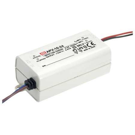LPH-18-12 Led driver, Class2 18W, 12V, 1.5A CV, MEAN WELL