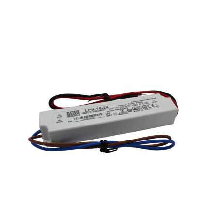 LPV-20-5 Led driver, Class2 15W, 5V, 3A CV, MEAN WELL