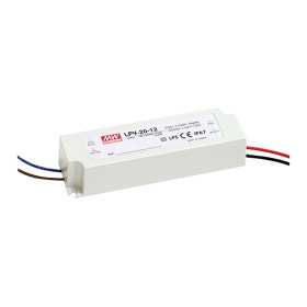 LPV-20-24 Led driver, Class2 20W, 24V, 0,84A CV, MEAN WELL