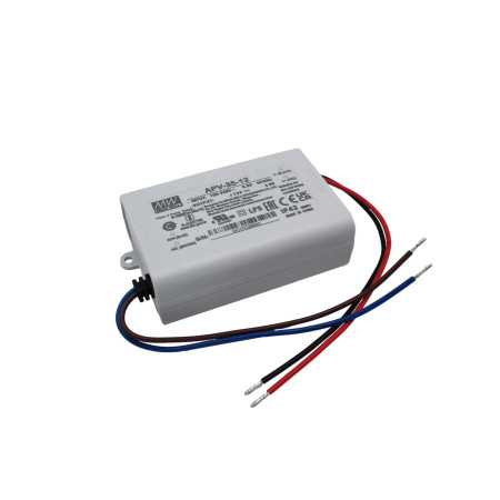 APV-35-24 Led driver, 36W, 24V, 1,5A CV, MEAN WELL