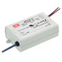 LPV-35-5 Led driver, Class2 25W, 5V, 5A CV, MEAN WELL