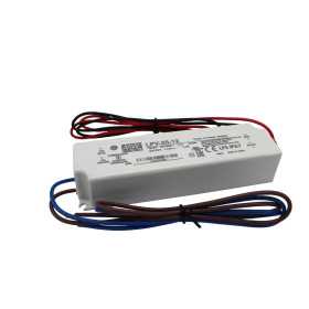 LPV-35-24 Led driver, Class2 36W, 24V, 1,5A CV, MEAN WELL