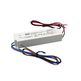 LPV-60-48 Led driver, Class2 60W, 48V, 1.25A CV, MEAN WELL