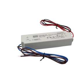 LPV-100-5 Led driver, IP67 60W, 5V, 12A CV, MEAN WELL