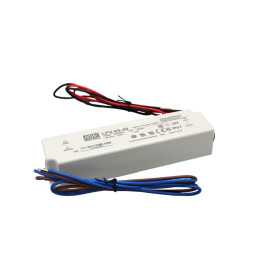 LPV-100-12 Led driver, IP67 102W, 12V, 8.5A CV, MEAN WELL